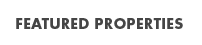 Featured Properties