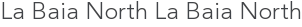 Floor Plans for La Baia North