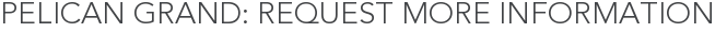 Pelican Grand: Request More Information